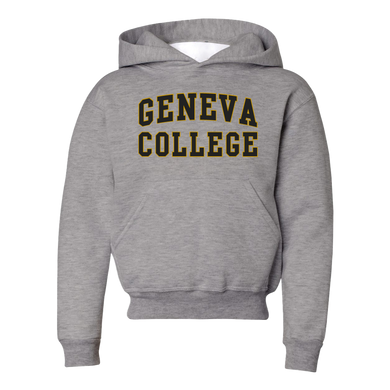 Youth Core Hooded Sweatshirt, Oxford
