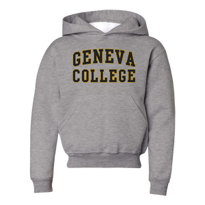 Youth Core Hooded Sweatshirt, Oxford