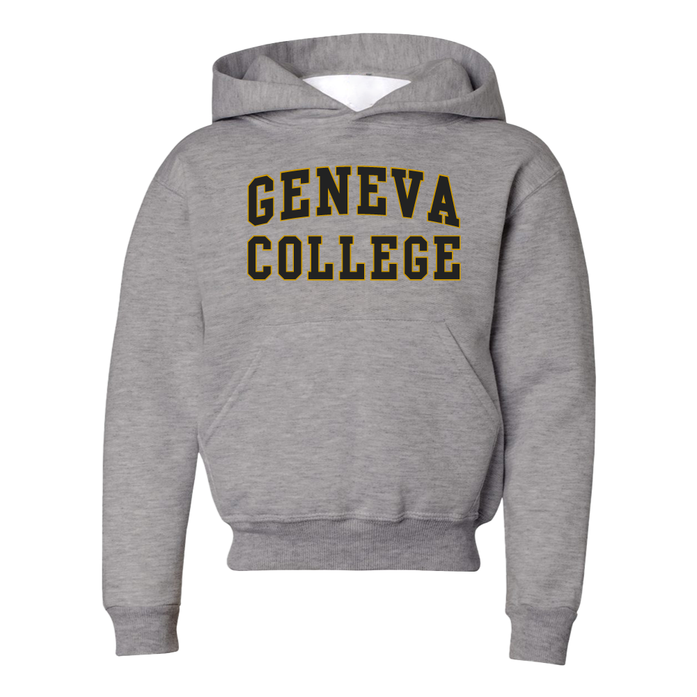 Youth Core Hooded Sweatshirt, Oxford