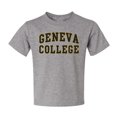 Youth Core Short Sleeve Tee, Oxford