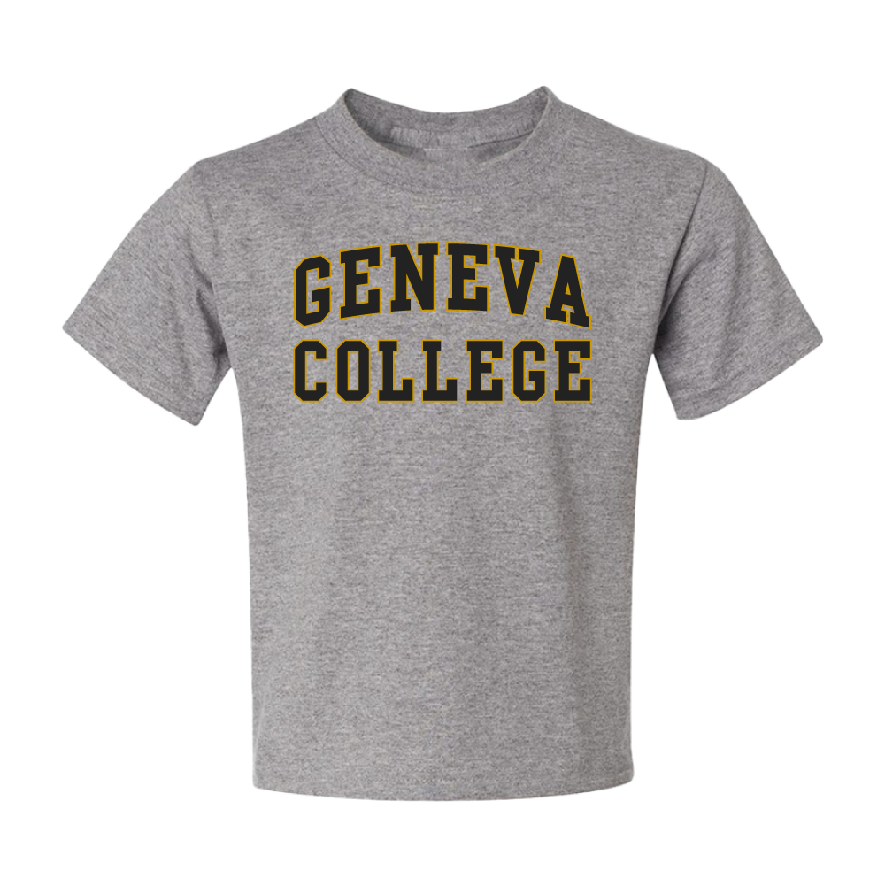 Youth Core Short Sleeve Tee, Oxford