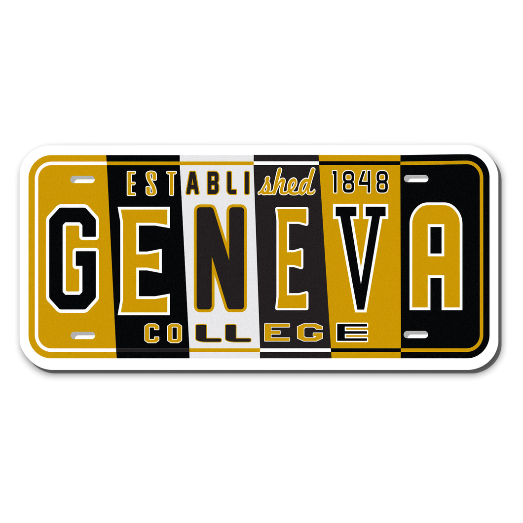 Quincy Custom Magnet, License Plate Design