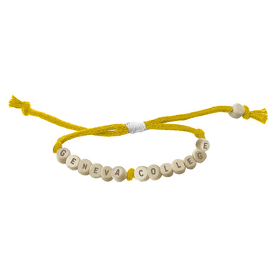 Mud Love Bitty Beads Bracelet | Goldenrod