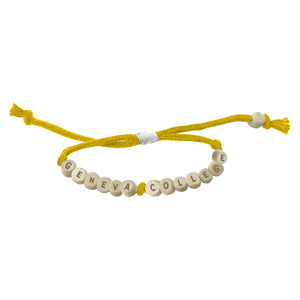 Mud Love Bitty Beads Bracelet | Goldenrod