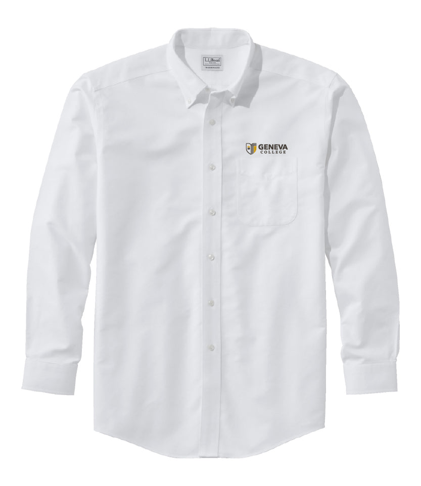 Wrinkle-Free Classic Oxford Cloth Shirt | White