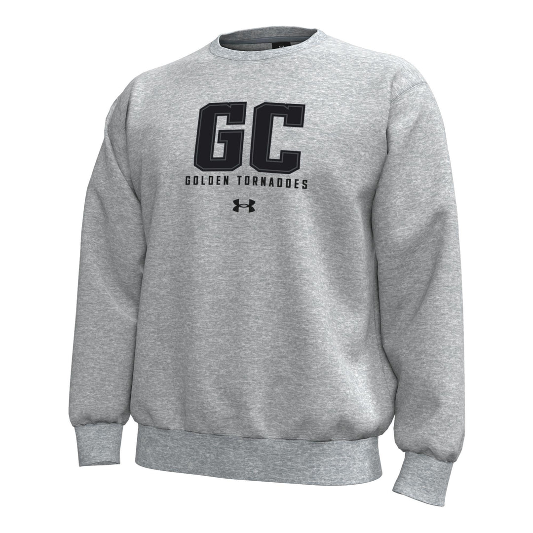 Icon Fleece Crew | Steel Grey