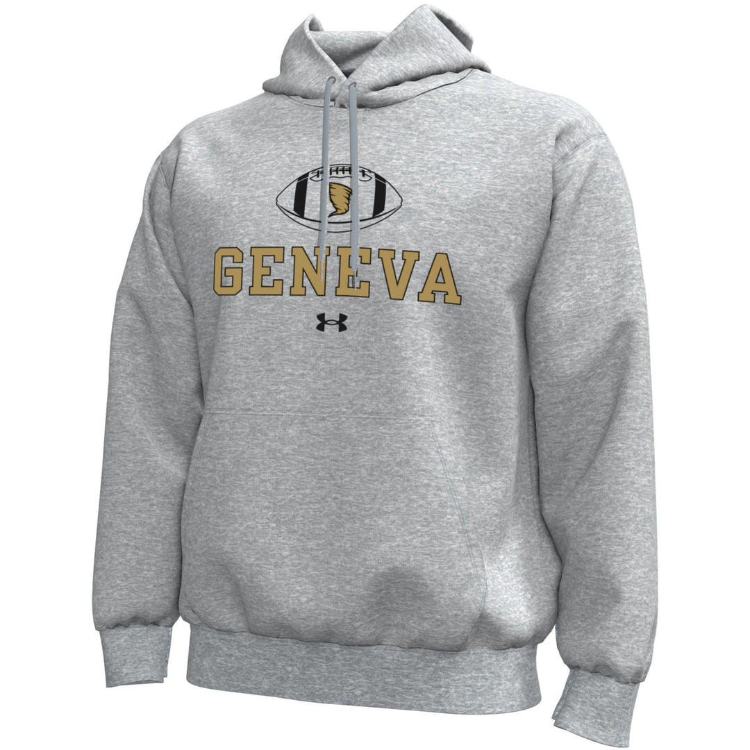 Icon Fleece Football Hood | Steel Heather