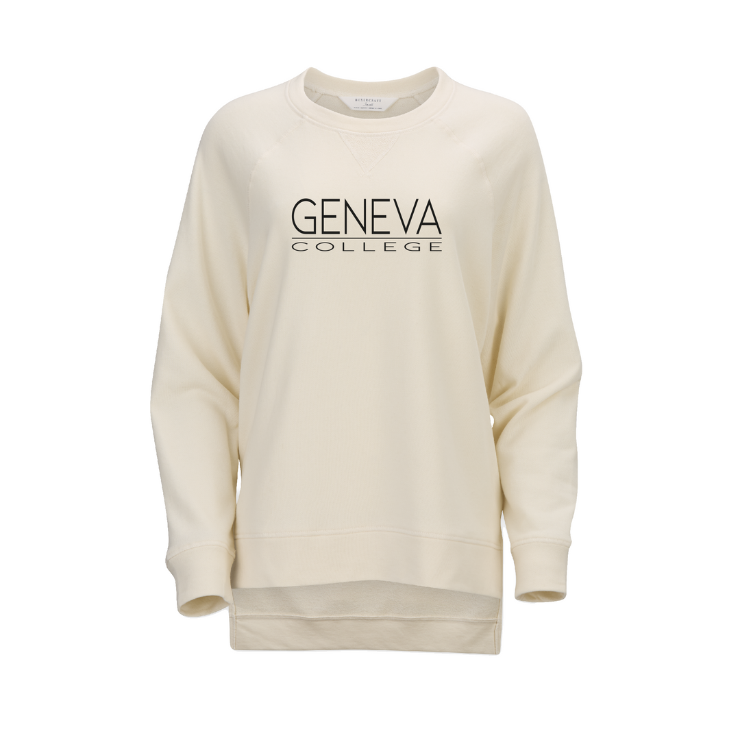 Women's Harlow Oversized Terry Pullover | Natural
