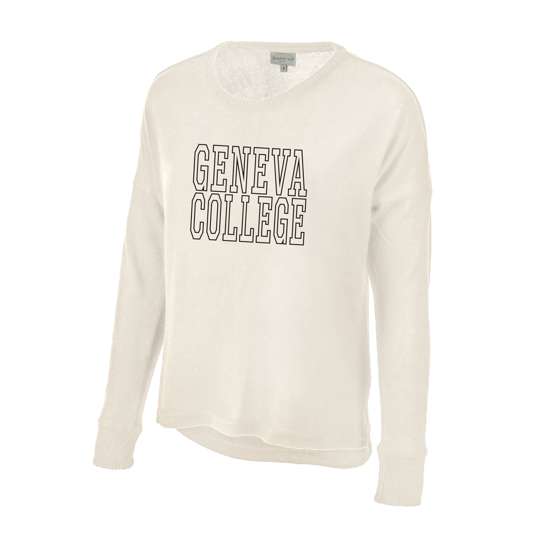 Cuddle Boxy Crew | Natural