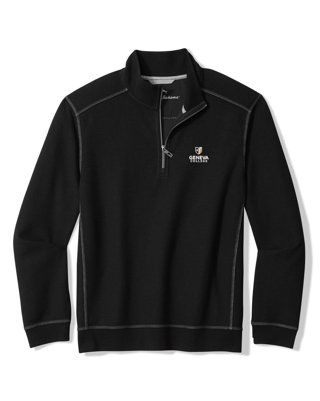 Montego Bay 1/4 Zip | Black