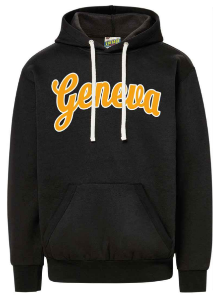 Vintage Fleece Hood | Black