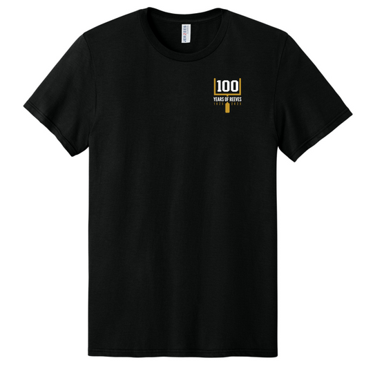 100 Years of Reeves Tee | Black