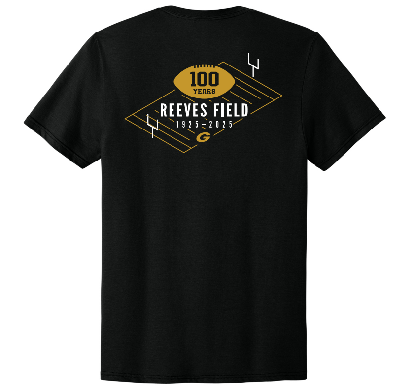 100 Years of Reeves Tee | Black