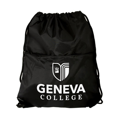 Clio Drawstring Tote| Black