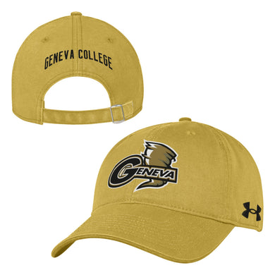 Garment Washed Cotton Adjustable Cap | Gold