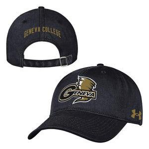 Garment Washed Cotton Adjustable Cap | Black