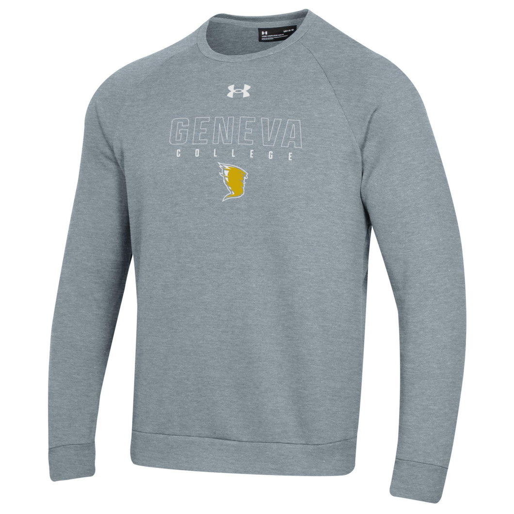 Rival Fleece Crew | True Grey Heather