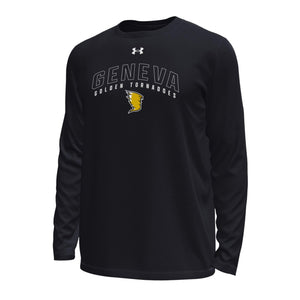 Tech Long Sleeve Tee | Black