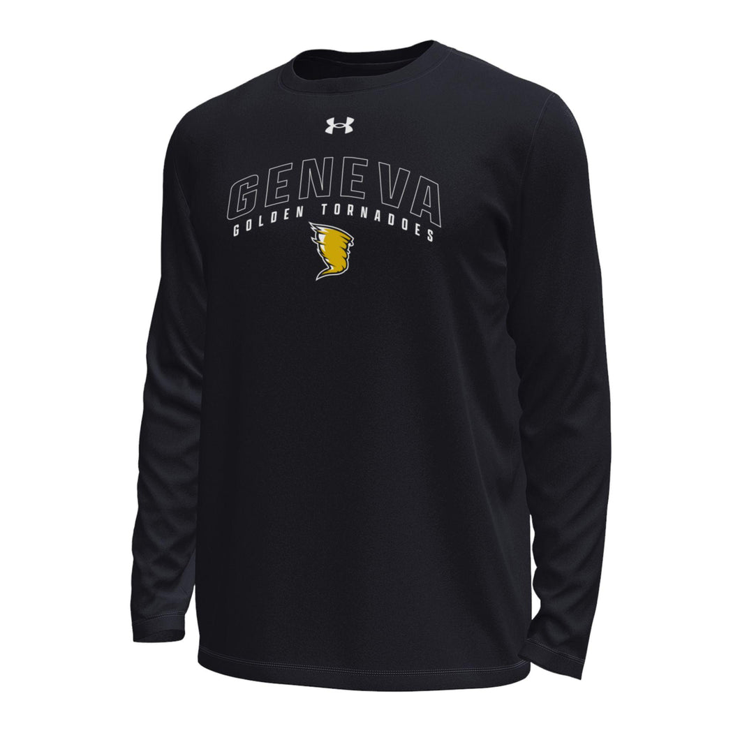 Tech Long Sleeve Tee | Black