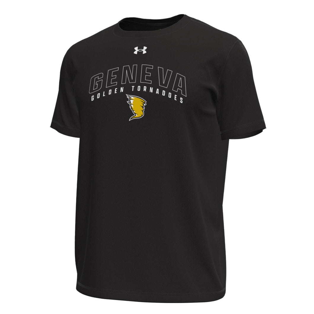 Tech Stretch Short Sleeve Tee | Black
