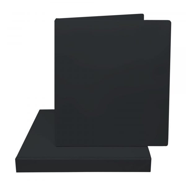 1" Vinyl 3-Ring Binder | Black