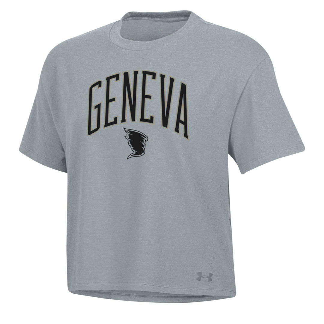 Ladies All Day Tee | Steel Heather