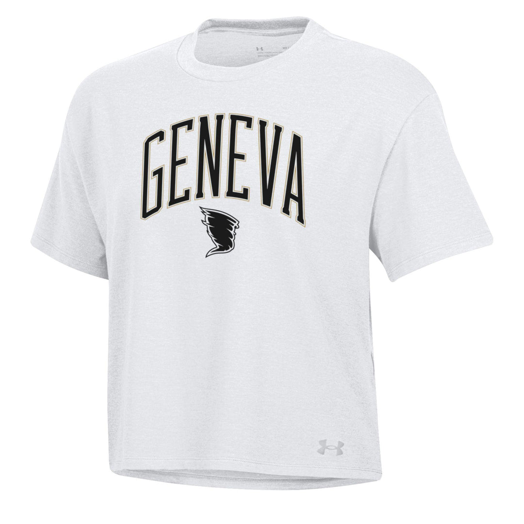 Ladies All Day Tee | White
