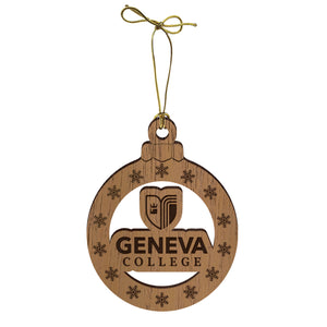 Heritage Wooden Ornament (F23)