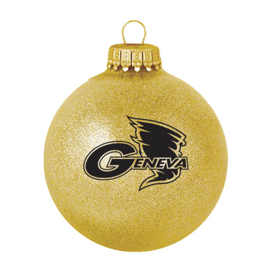 Sparkle Glass Ball Ornament | Gold