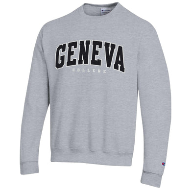 Powerblend Crew | Heather Grey