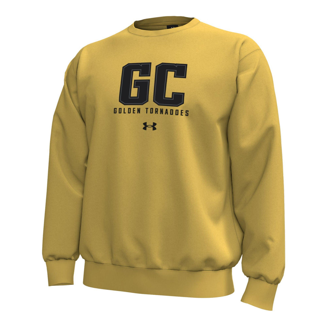Icon Fleece Crew | Athletic Gold