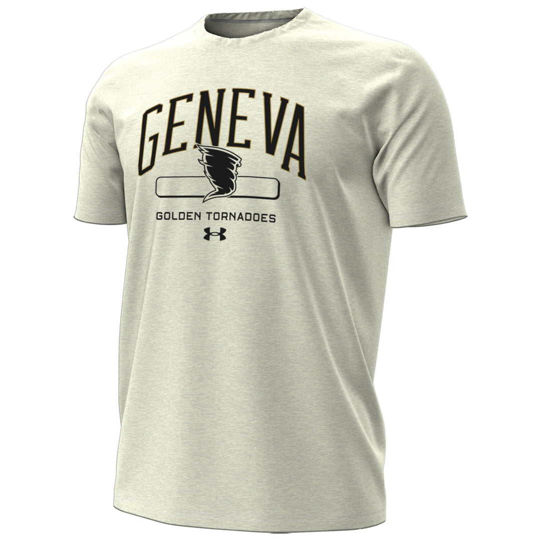 Performance Cotton Short Sleeve Tee | Silver Heather