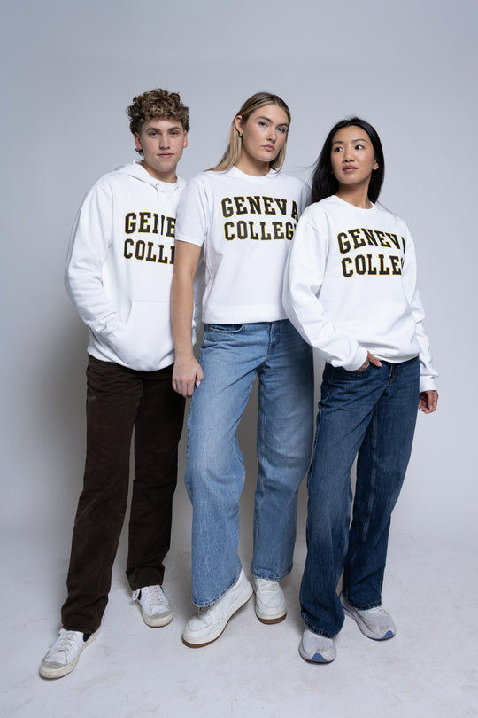 Core Hooded Sweatshirt | White