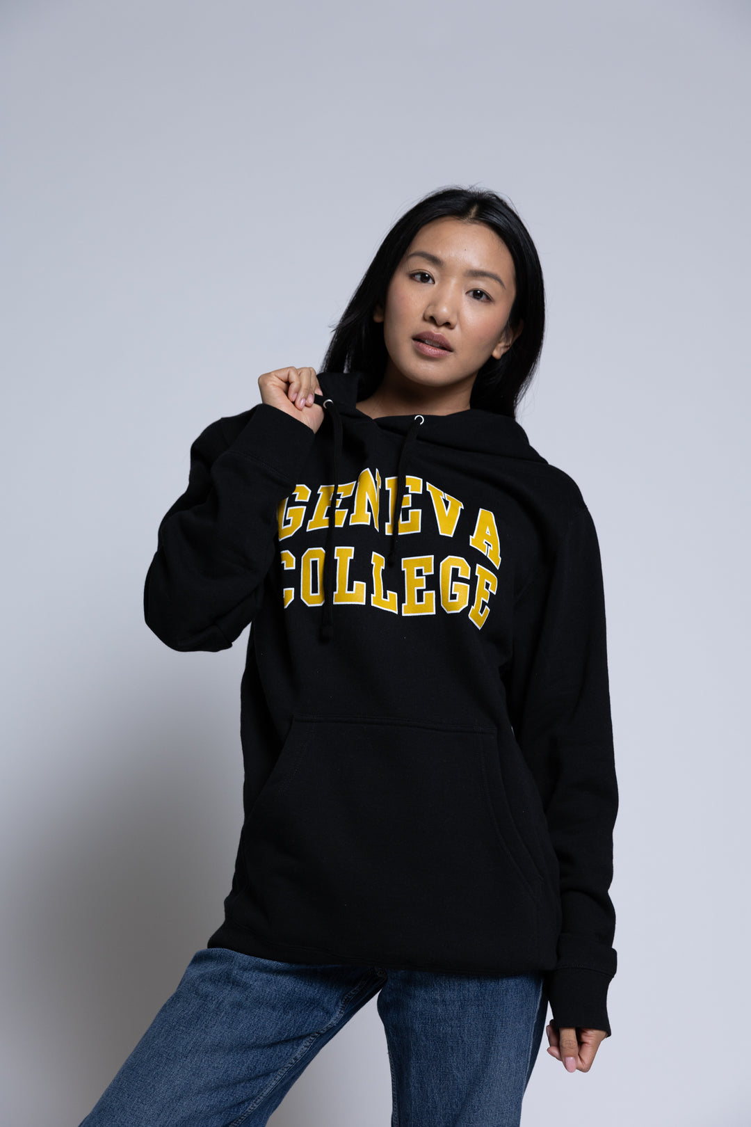 Core Hooded Sweatshirt | Black