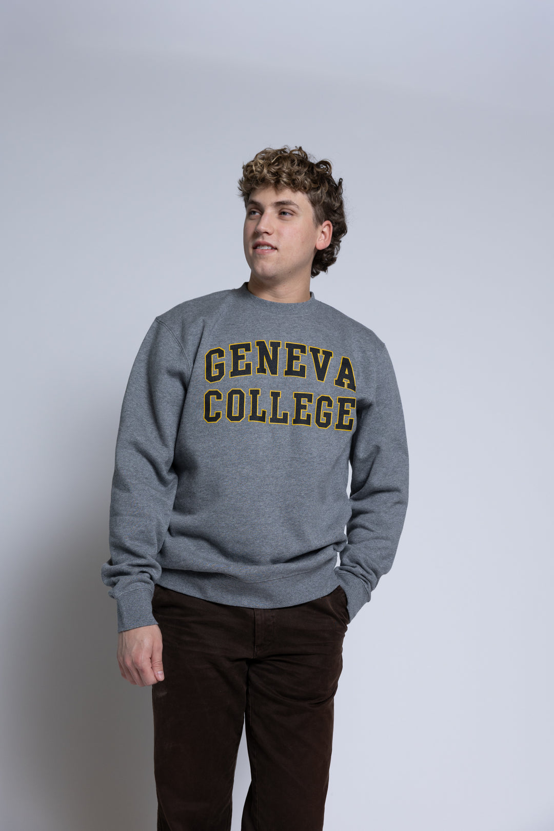 Core Crewneck Sweatshirt | Oxford