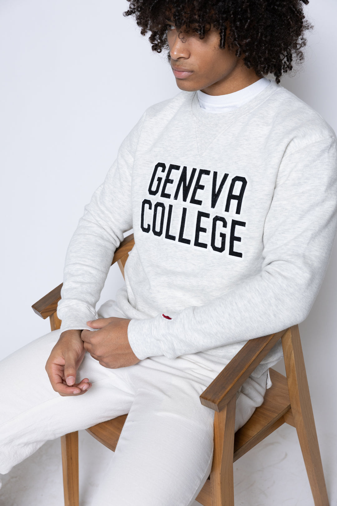 1991 Brushed Crew | Oatmeal