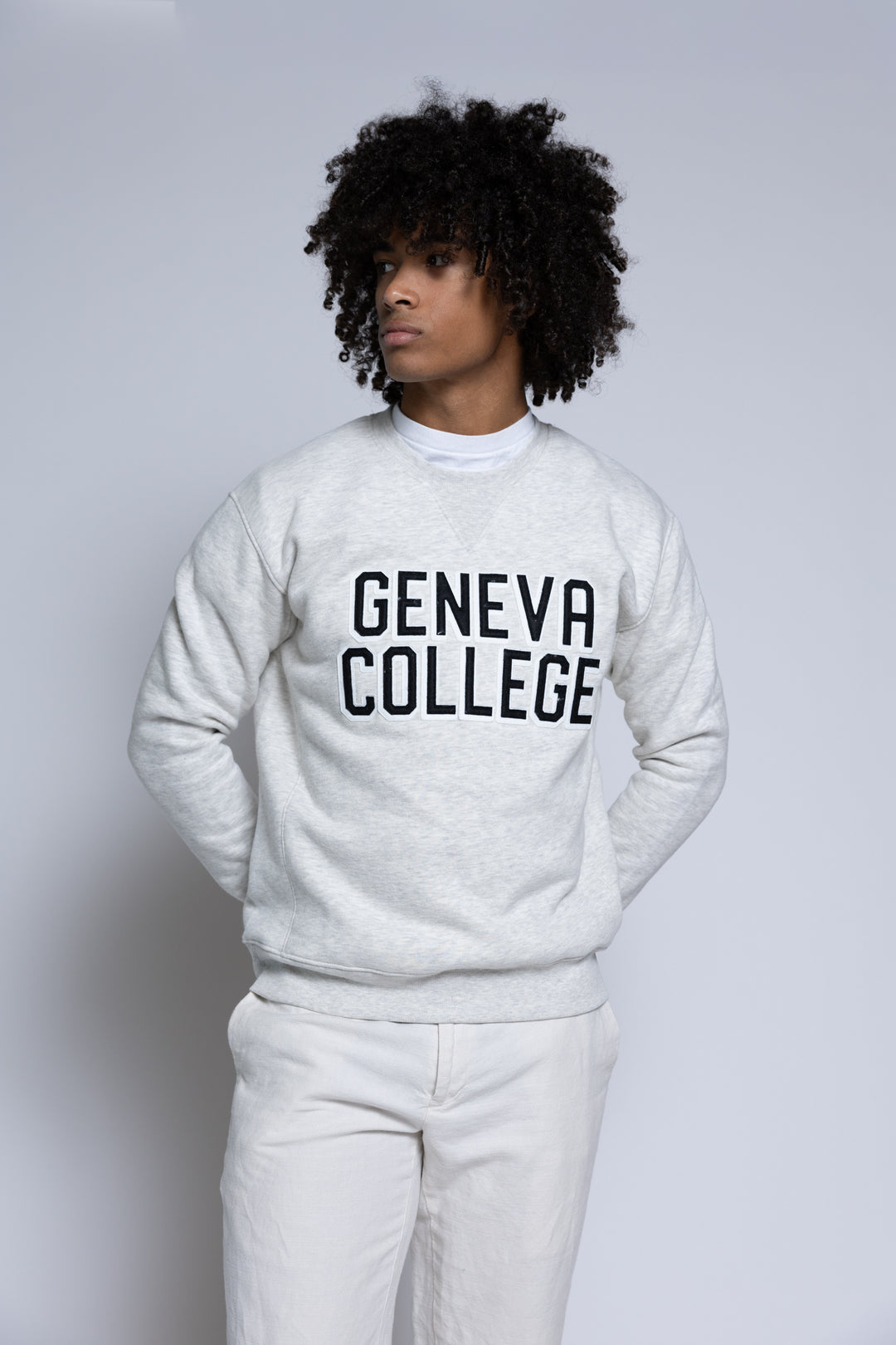 1991 Brushed Crew | Oatmeal