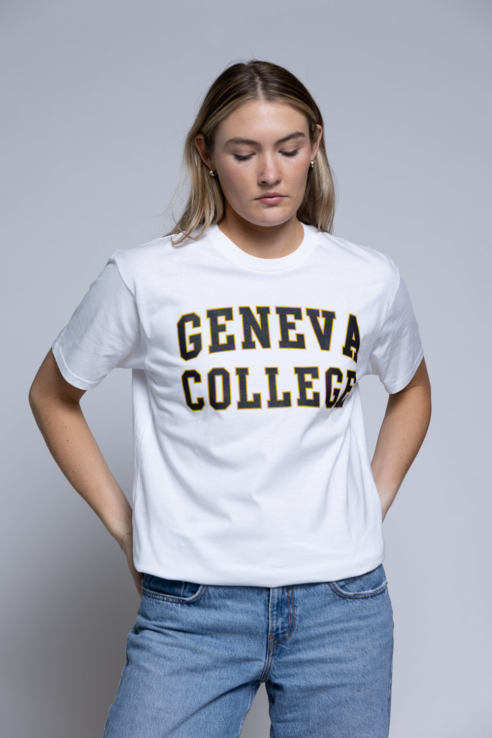 Core Short Sleeve Tee | White