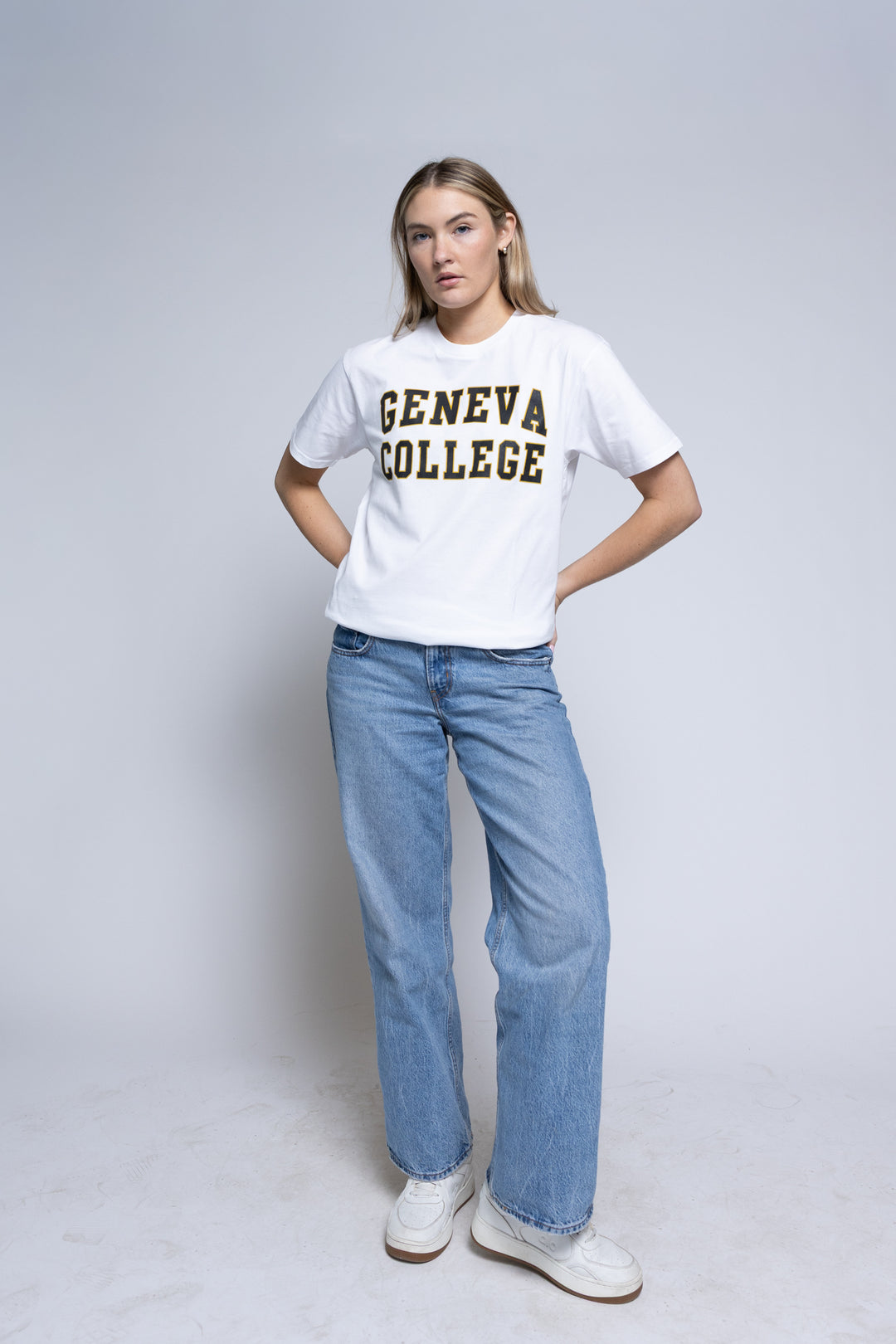 Core Short Sleeve Tee | White