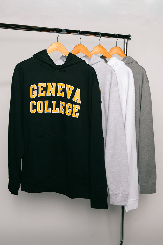 Core Hooded Sweatshirt | Black