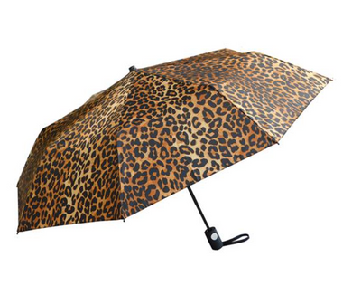 Wild Prints Folding Umbrella, Cheetah