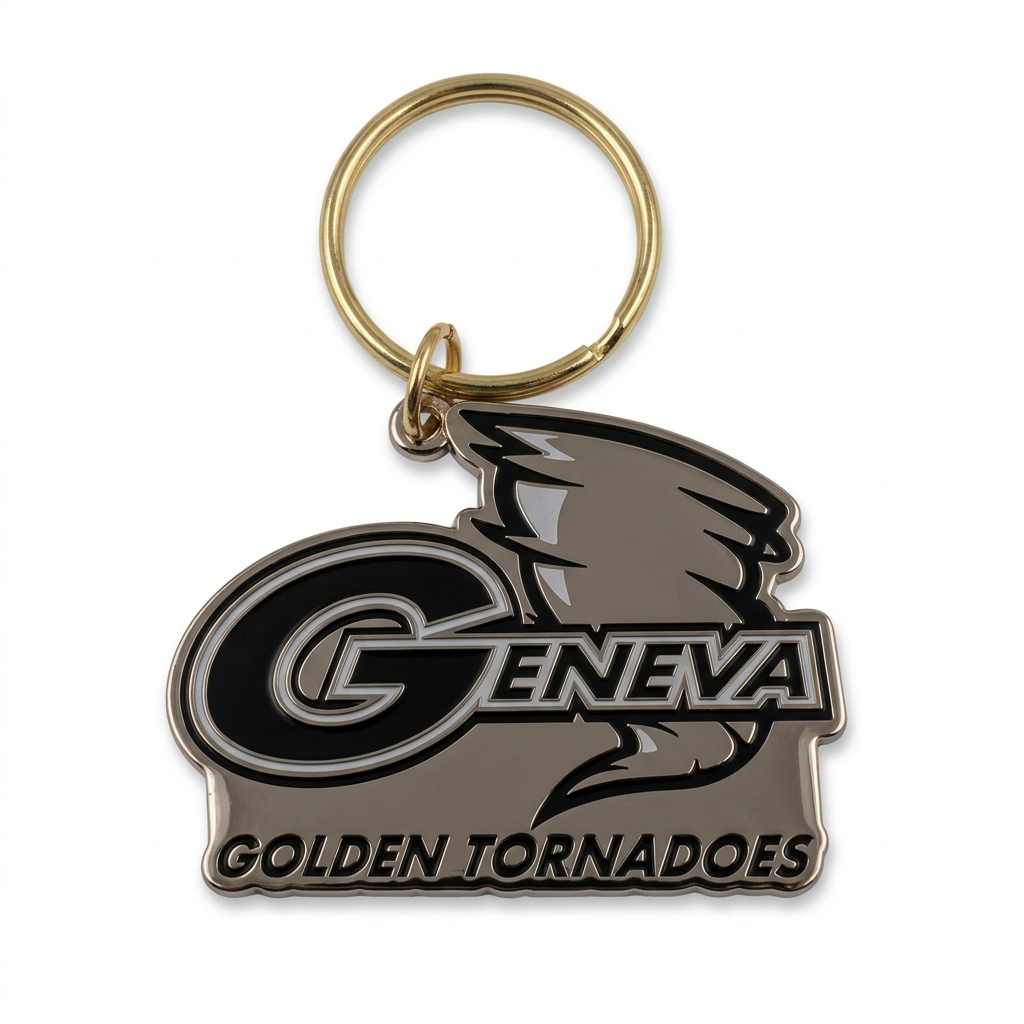 Brass Key Tag | Gold