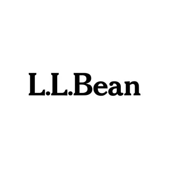 L.L. Bean logo in black text on a white background