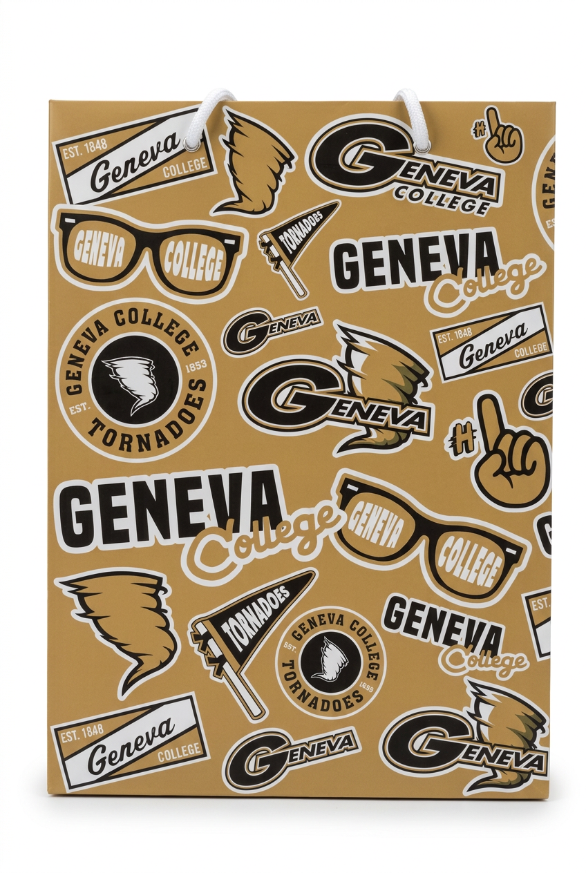 Windsor Matte Gift Bag | Athletic Gold