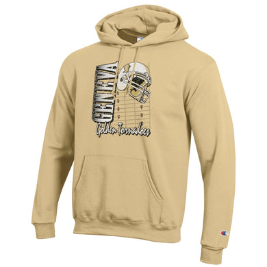 Retro Football Hood | Vegas Gold