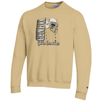 Retro Football Crew | Vegas Gold