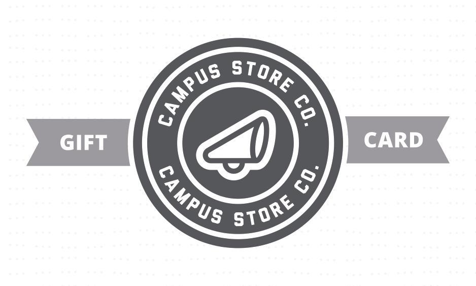 Geneva College Campus Store Gift Card