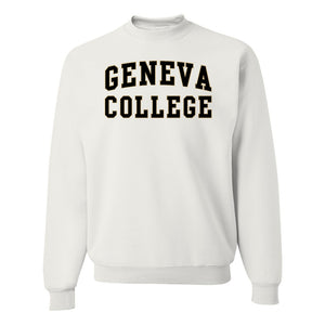 Core Crewneck Sweatshirt, White