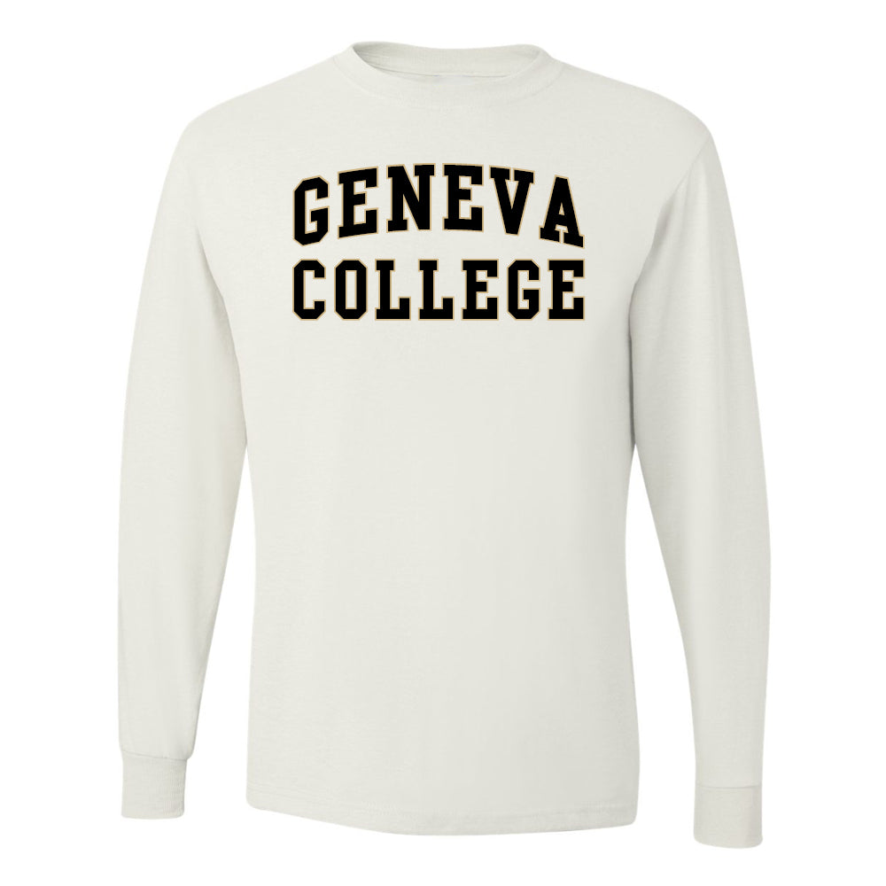 Core Long Sleeve Tee | White