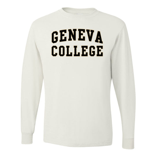 Core Long Sleeve Tee | White